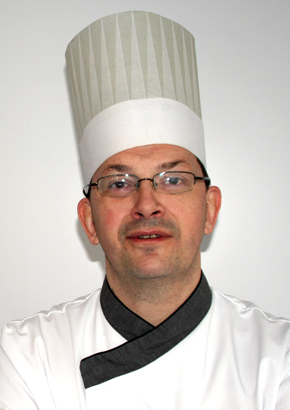 Christophe Vauthier, culinary Chef of the VICHY CÉLESTINS Spa Hôtel