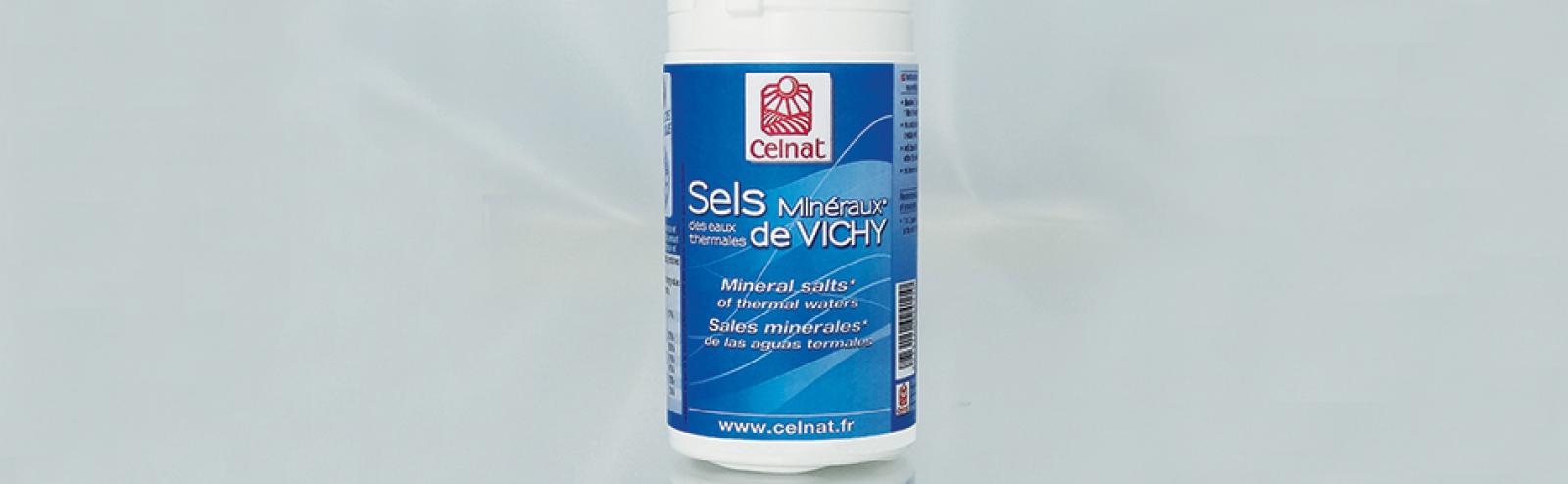 Sels minéraux de Vichy