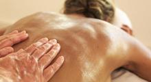 Massage week-end in France